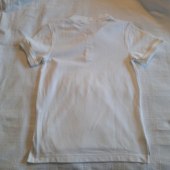 Gymboree boys size 8 white polo shirt - Picture 3 of 3